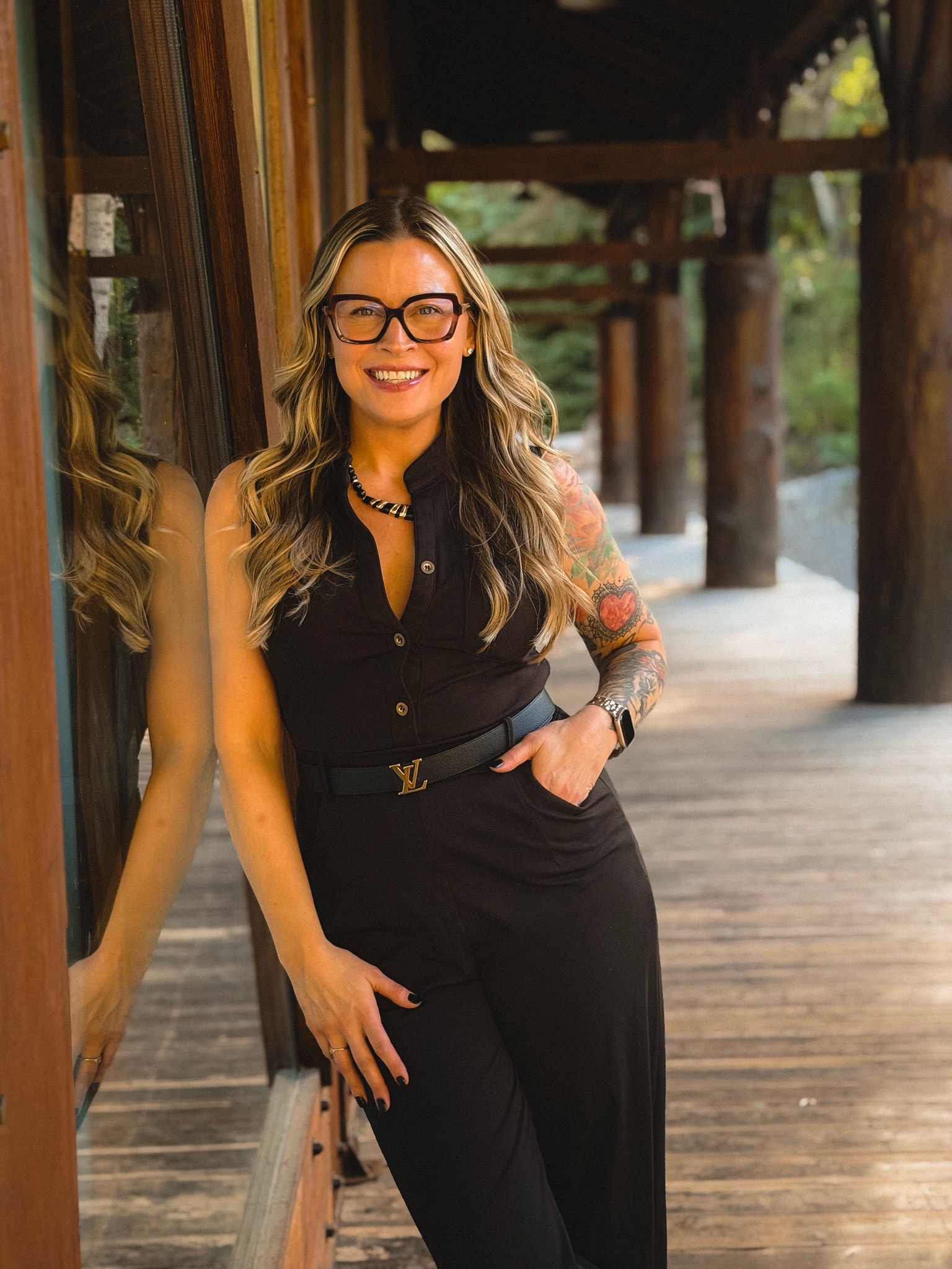 Dawn Amanda, founder and stylist at Just Be Beauty